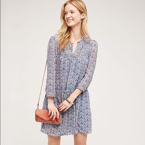 Anthropologie Betony Swing Dress